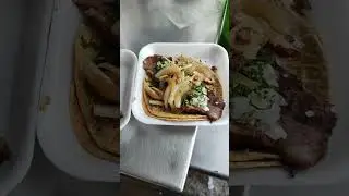 Mencion&eacute;n @AleMinero Para Que Venga #shortvideo #tacos #food #comida #streetfood Animo Mi Gente