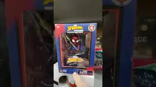 SPIDER-MAN ATTACK SERIES COLLECTIBLE FIGURE DISPLAY $4.50 CLEARANCE - MARVEL SPIDER-MAN CHARACTER