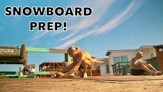 HOW I AM GETTING READY FOR SNOWBOARDING SEASON 2021!