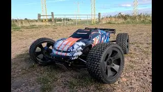 Rc's World!! 50mph Rc Car Traxxas E Revo Summer and Rain Blast in 4k!! 