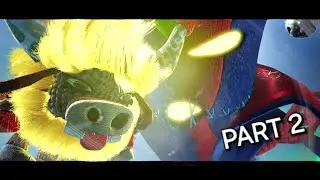 Sackboy: A Big Adventure Walkthrough Part 2