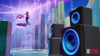 2022 Fortnitemares DJ Lyka Sara Landry music at Reality Tree. Fortnite Season 4 Paradise.