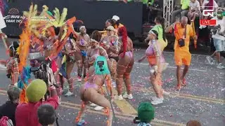LIVE: West Indian Day Parade 2025 / Labor Day in Brooklyn,New York
