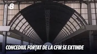 Concediul forțat pentru angajații de la CFM se extinde