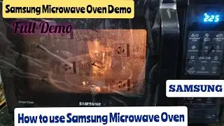 Samsung Smart Oven 28L Unboxing & How to Use | Full Microwave Guide in Hindi | Step-by-Step Training