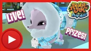 Play Wild Live Stream & AJ Sneak Peek! | Animal Jam & Play Wild