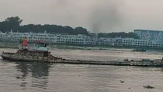 Ship Launch | Industrial Ship Stand | General Cargo Ship | Sand Carrying Boat | Bulkhead Boat