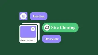 Site Cloning with Elementor Hosting: Seamless Duplication in Seconds!