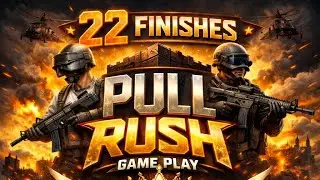 Full rush game play 🥵🔥💀 conqueror lobby #bgmi #pubgvideo 