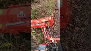 Hydraulic Offset Flail Mower for Compact Tractors | Tractor Tools Direct