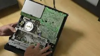 Video Cassette Recorder SONY SLV-P50EE первый осмотр после покупки.