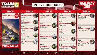 TSW6 Early Access & Railway 200 Celebration! (Friday 26th)