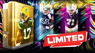 Gamechanger Packs for the NEW Limiteds!