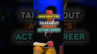 Mike Mentzer talks about Arnold&rsquo;s acting career