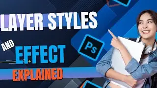 Photoshop Layer Style Effects | Color Overlay, Stroke, Gradient & Drop Shadow | Cre8tiverse