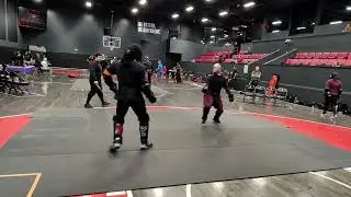 Fright Fight 2025 Sabre:  Damian vs Tristan Fackler
