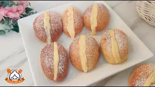 LE VERA RICETTA DEI VIENNESI ALLA CREMA FATTI IN CASA