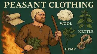 What Medieval People Wore: Tough Clothes for Daily Life
