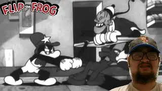 Flip the Frog : A Chinaman&rsquo;s Chance (1933) &ndash; First Time Watching: Can Flip Catch Chow Mein?