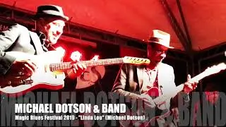 MICHAEL DOTSON & BAND - Magic Blues 2019 - 