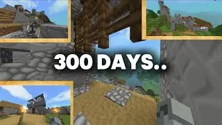 Minecraft Survival Medieval World tour