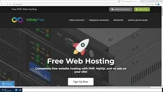 How to host a React website in Infinity Free