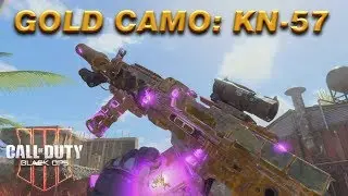 Gold Camo Unlocked for KN-57 | Call of Duty&reg; Black Ops 4