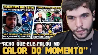 TOCKERS ESCLARECE OPINI&Atilde;O ! MIC&Atilde;O DESABAFA SOBRE NARRATIVAS aos PLAYERS! REDBERT REAGE &agrave;s FOFOCAS!