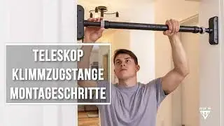 T&uuml;rreck Teleskop Klimmzugstange &ndash; Montage [Schritt-f&uuml;r-Schritt-Anleitung]