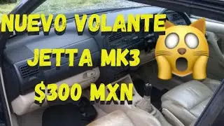 NUEVO VOLANTE PARA JETTA MK3 / GOLF MK2 (Económico)