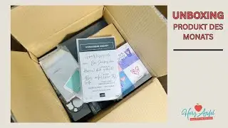 Stampin’ Up! Live Unboxing 🎁 Produkt des Monats „Wunderbar Gesagt“ |  Bestellung neuer Mini-Katalog