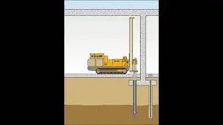Micropiles are a deep foundation element constructed using high strength,small-diameter steel casing