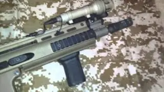 SCAR 16 Update/Mods