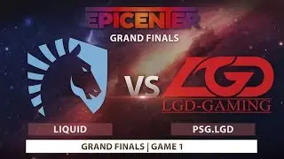 Team Liquid vs PSG.LGD Game 1 Grand Finals | Bo5 | Epicenter XL 2018