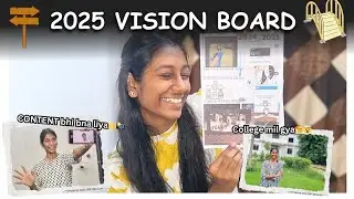 2026 Vision Board | College , Content Creation & Acting Journey ✨📝🗯 || SHIYY PERSON HERE  || 