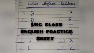 Before and after letters