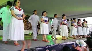Huasteca poblana feria san pedro cholula 2022 ballet folclórico calpulli