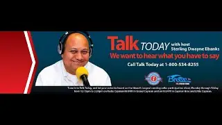 Talk Today with guest host, Kathy Miller