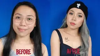 Abg (Asian Baby Girl) Transformation|Step by step tutorial