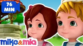 Jack and Jill Rhyme | Nursery Rhymes | Collection of Kids Songs | Baby Songs by Mike and Mia