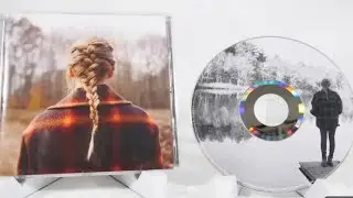 TAYLOR SWIFT EVERMORE CD REVIEW!