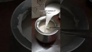 Breakfast panlama 🤍 | Appam recipe loading ... #appam #breakfast  #diml #shorts #minivlog #ytshorts