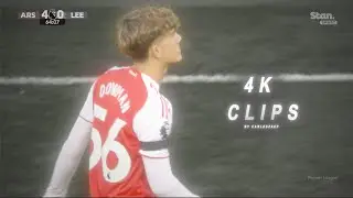 Max Dowman vs Leeds 2025 | RARE 4K CLIPS WITH TOPAZ