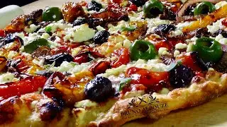 Sweet Pepper Pizza &ndash; Bruno Albouze
