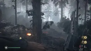 Call of Duty: WWII clearing smgs and the artillery guns.
