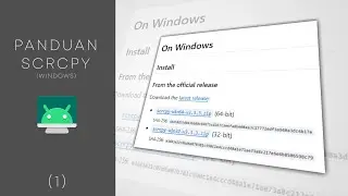 Cara Download dan Install SCRCPY di Windows