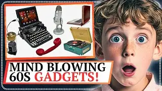 24 Mind-Blowing Gadgets from the 1960s That Seemed Futuristic