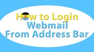 How to Login Webmail