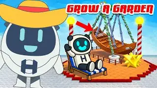 KITA TANAM APA YAA DI GARDEN KORA KORA AKUU????!!! 🎪 | GROW A GARDEN - ROBLOX INDONESIA