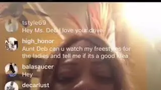 KGODDESS IS A FAVORITE OF MS DEB